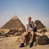 Gizeh - Pyramid of Chefren - Stefan